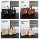 CELINE Nino ハンドバッグ ショルダーバッグ ケース付き 20*13.5cm 24*16cm - 画像 (3)