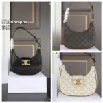 CELINE AVATriomphe ショルダーバック ケース付き 22*16cm - 画像 (3)
