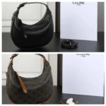 CELINE TEEN CELINE LULU 肩掛けバック ケース付き 22*15cm - 画像 (2)